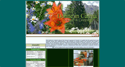 Desktop Screenshot of donneincarnia.it